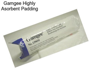 Gamgee Highly Asorbent Padding