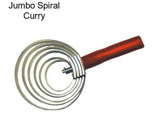 Jumbo Spiral Curry