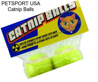 PETSPORT USA Catnip Balls