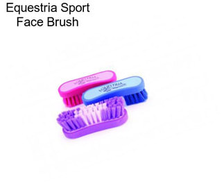 Equestria Sport Face Brush