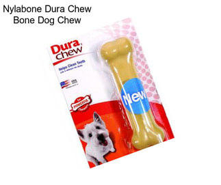 Nylabone Dura Chew Bone Dog Chew