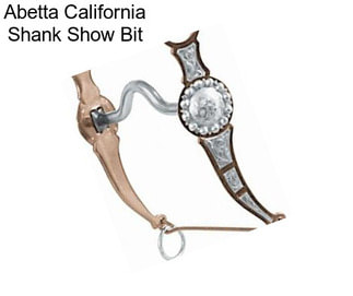 Abetta California Shank Show Bit