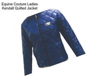 Equine Couture Ladies Kendall Quilted Jacket