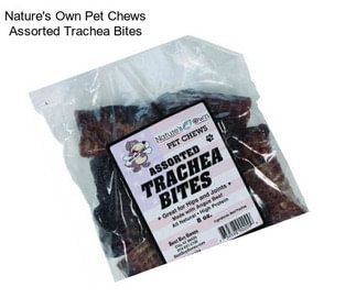 Nature\'s Own Pet Chews Assorted Trachea Bites