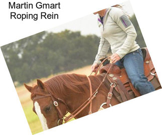 Martin Gmart Roping Rein