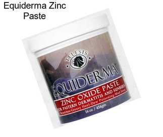 Equiderma Zinc Paste