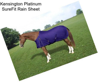 Kensington Platinum SureFit Rain Sheet