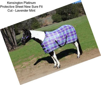 Kensington Platinum Protective Sheet New Sure Fit Cut - Lavender Mint