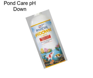 Pond Care pH Down