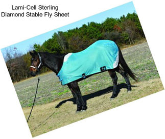 Lami-Cell Sterling Diamond Stable Fly Sheet