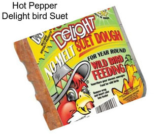 Hot Pepper Delight bird Suet