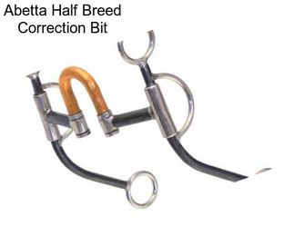 Abetta Half Breed Correction Bit