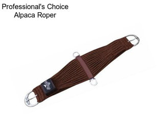 Professional\'s Choice Alpaca Roper