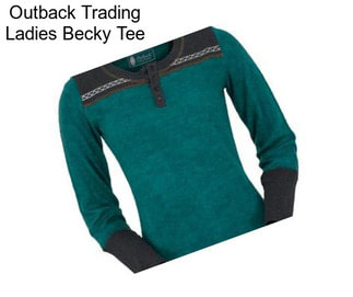 Outback Trading Ladies Becky Tee