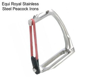 Equi Royal Stainless Steel Peacock Irons