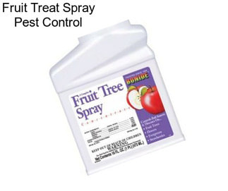 Fruit Treat Spray Pest Control