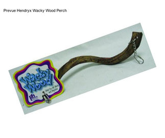 Prevue Hendryx Wacky Wood Perch