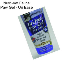 Nutri-Vet Feline Paw Gel - Uri Ease