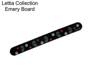 Lettia Collection Emery Board