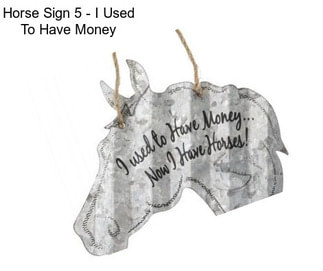 Horse Sign 5\