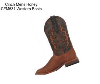 Cinch Mens Honey CFM531 Western Boots