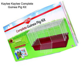 Kaytee Kaytee Complete Guinea Pig Kit
