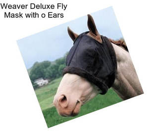 Weaver Deluxe Fly Mask with o Ears