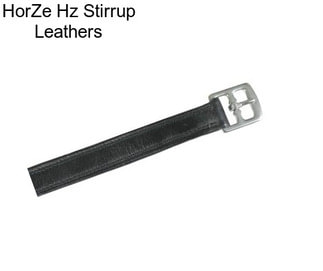 HorZe Hz Stirrup Leathers