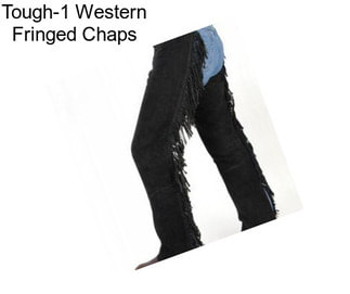 Tough-1 Western Fringed Chaps