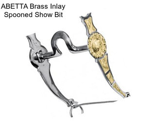 ABETTA Brass Inlay Spooned Show Bit