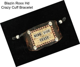 Blazin Roxx Hd Crazy Cuff Bracelet