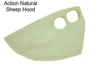 Action Natural Sheep Hood