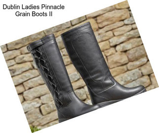 Dublin Ladies Pinnacle Grain Boots II