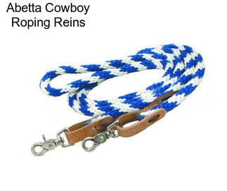 Abetta Cowboy Roping Reins