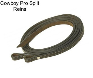 Cowboy Pro Split Reins