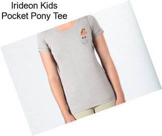 Irideon Kids Pocket Pony Tee