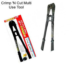 Crimp \'N Cut Multi Use Tool