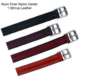 Nunn Finer Nylon Center 1\