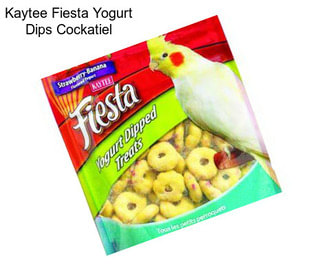 Kaytee Fiesta Yogurt Dips Cockatiel