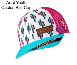 Ariat Youth Cactus Ball Cap