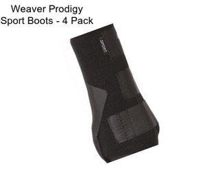 Weaver Prodigy Sport Boots - 4 Pack