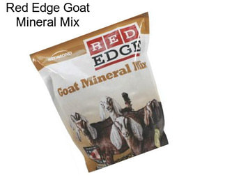 Red Edge Goat Mineral Mix