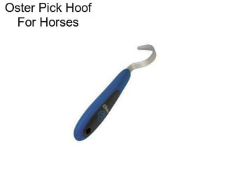 Oster Pick Hoof For Horses