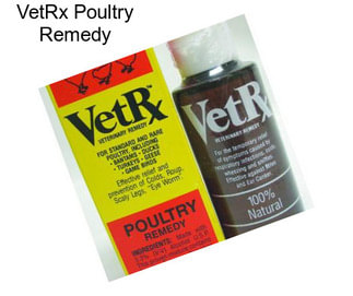 VetRx Poultry Remedy