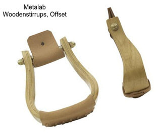 Metalab Woodenstirrups, Offset