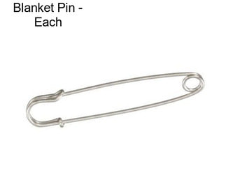 Blanket Pin - Each
