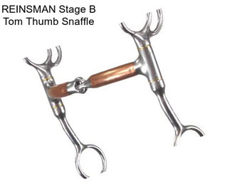 REINSMAN Stage B Tom Thumb Snaffle