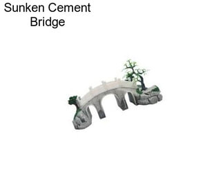 Sunken Cement Bridge