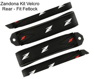 Zandona Kit Velcro Rear - Fit Fetlock