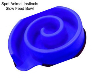 Spot Animal Instincts Slow Feed Bowl